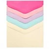 Dekoratyviniai vokai Galeri Papieru C6 Smooth mix 110g/m2, 10 vnt/pak