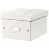 Universali dėžė Leitz Click&amp;Store Small, 216x160x282mm, baltos spalvos