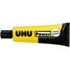 Universalūs klijai UHU Power, skaidrūs, 45ml