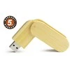 USB atmintinė, 8GB, medinis korpusas