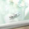 USB atmintinė TECHMATE, 8GB, baltos spalvos