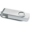 USB atmintinė TECHMATE, 8GB, baltos spalvos