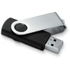 USB atmintinė TECHMATE, 8GB, juodos spalvos