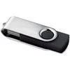 USB atmintinė TECHMATE, 8GB, juodos spalvos