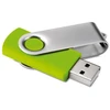 USB atmintinė TECHMATE, 8GB, laimo spalvos