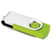 USB atmintinė TECHMATE, 8GB, laimo spalvos