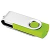 USB atmintinė TECHMATE, 8GB, laimo spalvos