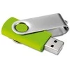 USB atmintinė TECHMATE, 8GB, laimo spalvos