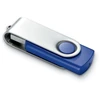 USB atmintinė TECHMATE, 8GB, mėlynos spalvos