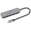 USB šakotuvas REAL-EL CQ-415 pilkas (kosminė pilka)