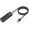 USB šakotuvas REAL-EL HQ-175 juodos spalvos