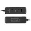 USB šakotuvas REAL-EL HQ-175 juodos spalvos