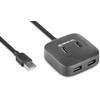 USB šakotuvas REAL-EL HQ-177 juodos spalvos