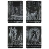 *Užrašų knygutė eskizamas BrunoVisconti 180x260mm 80 lapų 110g/m2