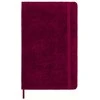Užrašų knygutė Moleskine, 13x21cm, kietais viršeliais, rožinės spalvos