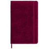 Užrašų knygutė Moleskine, 13x21cm, kietais viršeliais, rožinės spalvos
