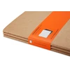 *Užrašų knygutė Moleskine Cahier 13x21cm, linijomis, minkštu viršeliu, rudos spalvos