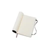 Užrašų knygutė Moleskine Classic 13x21cm, linijomis, minkštu viršeliu, juodos spalvos