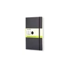 Moleskine Srl Užrašų knygutė Moleskine Classic 13x21cm, baltais lapais, minkštu viršeliu, juodos spalvos