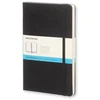 Užrašų knygutė Moleskine Classic 13x21cm, minkštu viršeliu, juodos spalvos