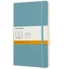 Užrašų knygutė Moleskine Classic 13x21cm, linijomis, minkštu viršeliu, mėlynos spalvos