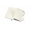 Užrašų knygutė Moleskine Classic 13x21cm, baltais lapais, minkštu viršeliu, mėlynos spalvos