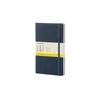 Moleskine Srl Užrašų knygutė Moleskine Classic 13x21cm, langeliais, kietu viršeliu, mėlynos spalvos