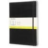 Moleskine Srl Užrašų knygutė Moleskine Classic 19x25cm, baltais lapais, kietu viršeliu, juodos spalvos