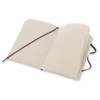 Moleskine Srl Užrašų knygutė Moleskine Classic 9x14cm, minkštu viršeliu, juodos spalvos