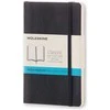 Moleskine Srl Užrašų knygutė Moleskine Classic 9x14cm, minkštu viršeliu, juodos spalvos