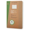 *Užrašų knygutė Moleskine Evernote 13x21cm, linijomis, minkštu viršeliu, 2vnt/pak, rudos spalvos