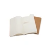 *Užrašų knygutė Moleskine Evernote 13x21cm, linijomis, minkštu viršeliu, 2vnt/pak, rudos spalvos