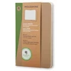 *Užrašų knygutė Moleskine Evernote 9x14cm, linijomis, minkštu viršeliu, 2vnt/pak, rudos spalvos