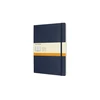 Prime Užrašų knygutė Moleskine, linijomis, minkštu viršeliu, mėlynos spalvos