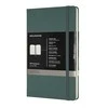 Užrašų knygutė Moleskine Professional, 13x21cm, žalios spalvos