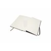 Užrašų knygutė Moleskine Sketchbooks A4, baltais lapais, kietu viršeliu, juodos spalvos
