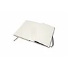 Užrašų knygutė Moleskine Sketchbooks A4, baltais lapais, kietu viršeliu, juodos spalvos