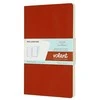 Užrašų knygutė Moleskine Volant, 13x21cm,minkštais viršeliais, mėlyna