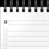 Užrašų knygutė Oxford Task Manager 125x200mm 70 lapų 90g spiralė viršuje