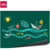 Vaikiška magnetinė/kreidinė lenta Deli 600x900mm, lipni