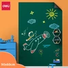 Vaikiška magnetinė/kreidinė lenta Deli 600x900mm, lipni