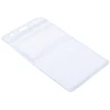 Vardinis kortelės laikiklis Deli,91x56mm, iš PVC, vertikalus, pakuotėje 10vnt