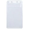 Vardinis kortelės laikiklis Deli,91x56mm, iš PVC, vertikalus, pakuotėje 10vnt