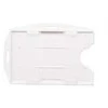 *Vardinių kortelių dėklas dvipusis 55x85mm baltas 80144 SPR/10