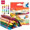 Vaškinės kreidelė DELI Colorun 24 spalvų