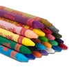 Vaškinės kreidelė DELI Colorun 24 spalvų