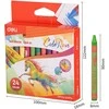 Vaškinės kreidelė DELI Colorun 24 spalvų