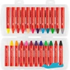 Faber-Castell – Jumbo vaškinės kreidelės, 24 vnt. (120034)