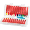 Faber-Castell – Jumbo vaškinės kreidelės, 24 vnt. (120034)