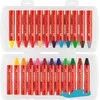 Faber-Castell – Jumbo Wax Crayons, 24 vnt (120034)